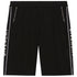 Givenchy Classic Fit Branded Side Logo Black Shorts L